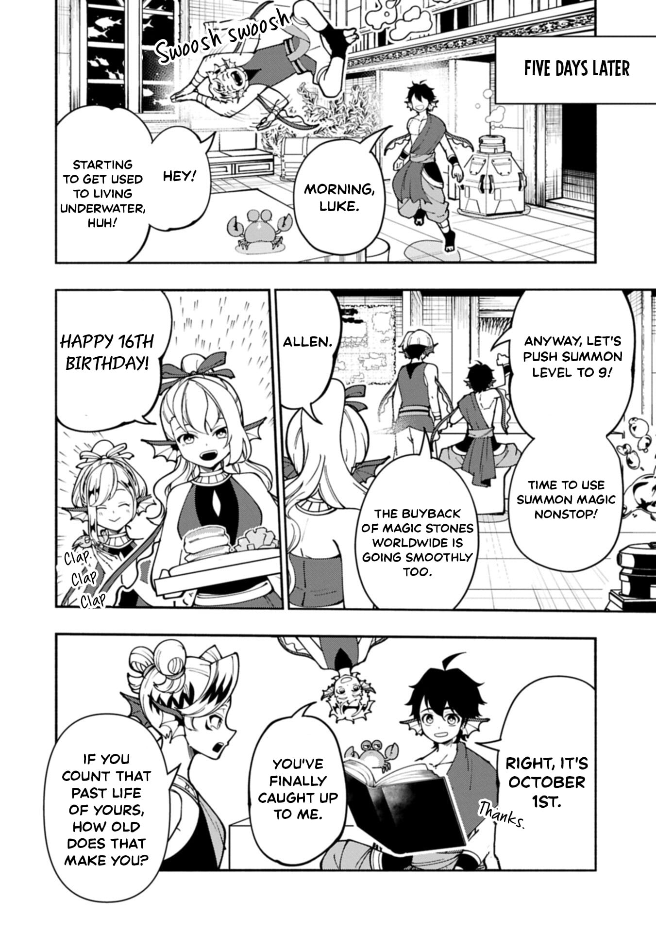 Hell Mode: The Hardcore Gamer Dominates in Another World with Garbage Balancing – The Summoner’s Beginning – Chapter 98.1 – Page 11