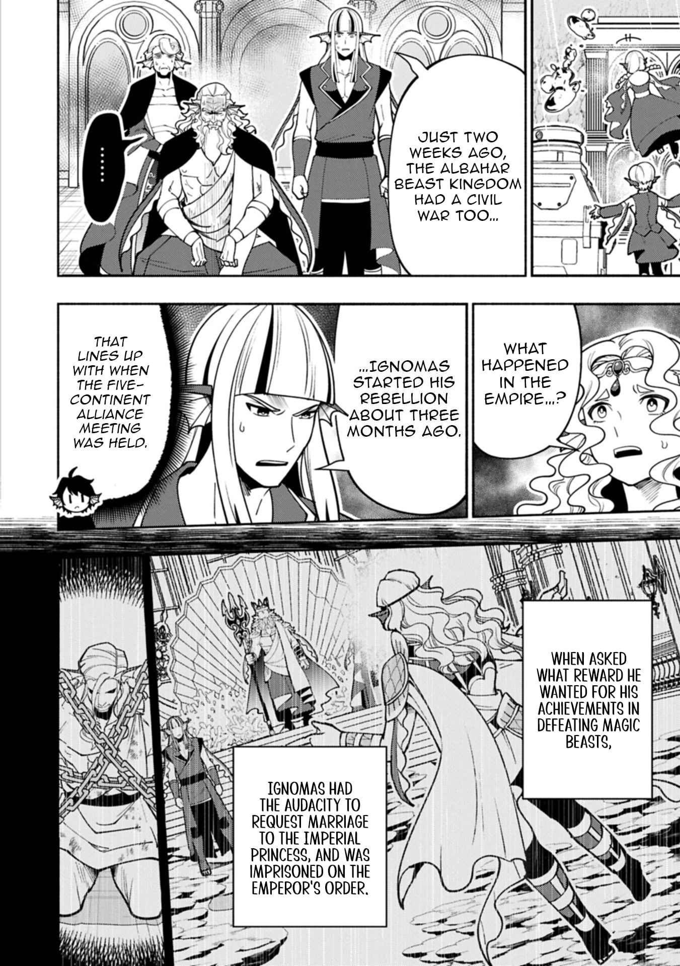 Hell Mode: The Hardcore Gamer Dominates in Another World with Garbage Balancing – The Summoner’s Beginning – Chapter 99.1 – Page 11