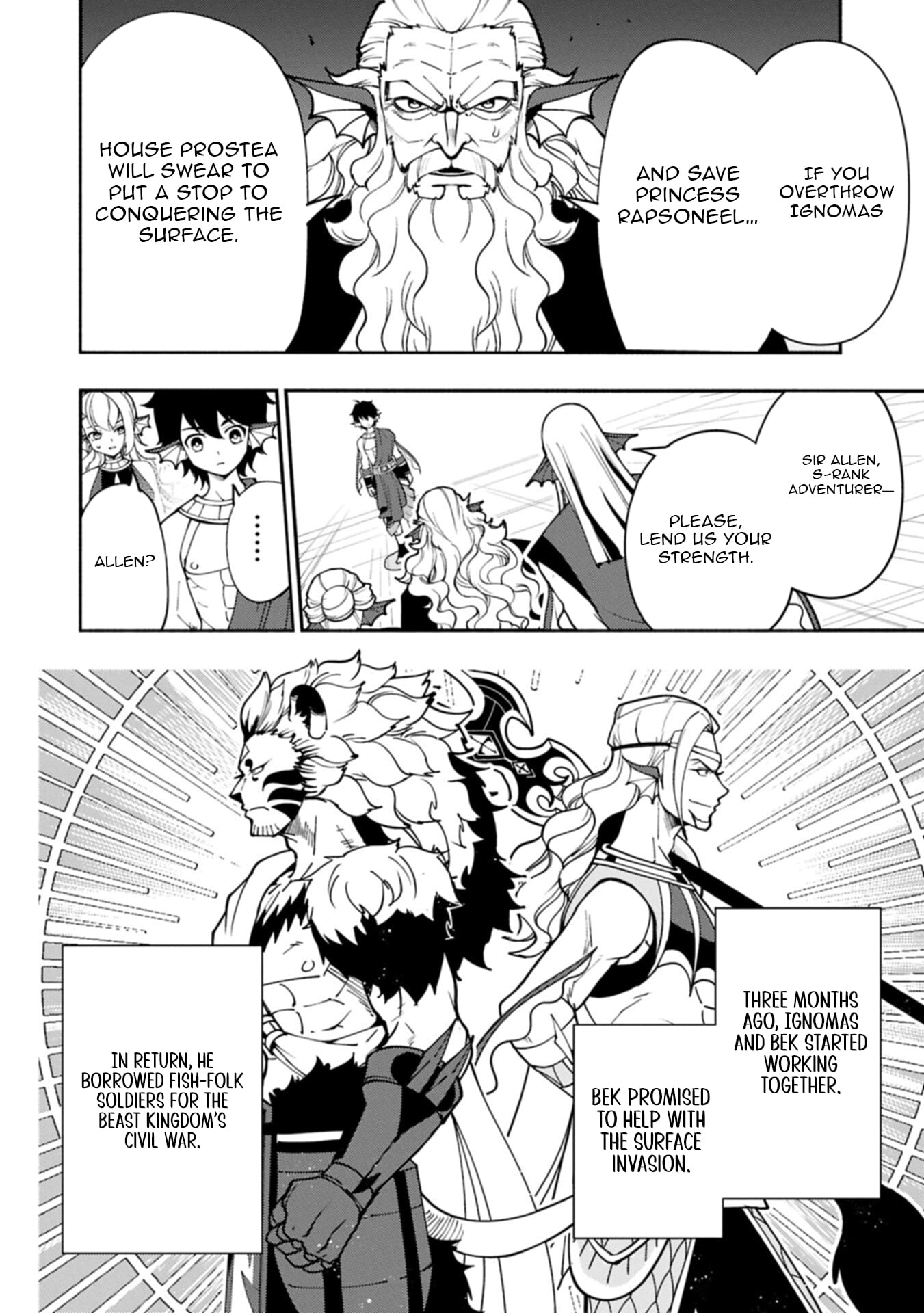 Hell Mode: The Hardcore Gamer Dominates in Another World with Garbage Balancing – The Summoner’s Beginning – Chapter 99.2 – Page 3