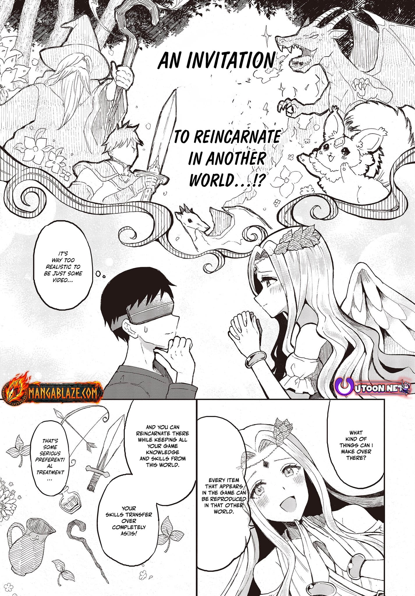 Henkyou no Mahou Kusushi ~Jiyuu Kimama na Isekai Mono Zukuri Nikki~ – Chapter 1 – Page 10