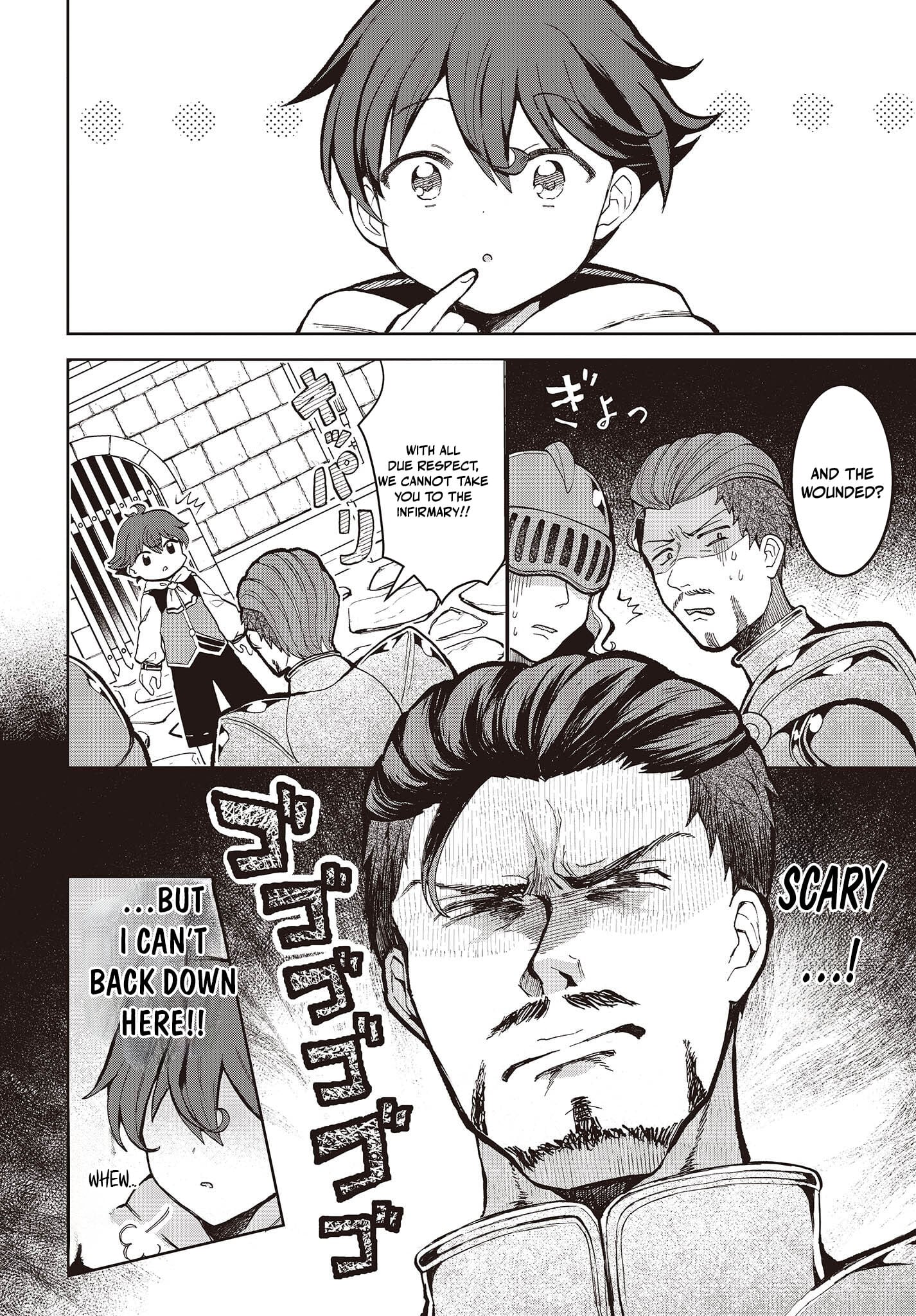 Henkyou no Mahou Kusushi ~Jiyuu Kimama na Isekai Mono Zukuri Nikki~ – Chapter 1 – Page 35
