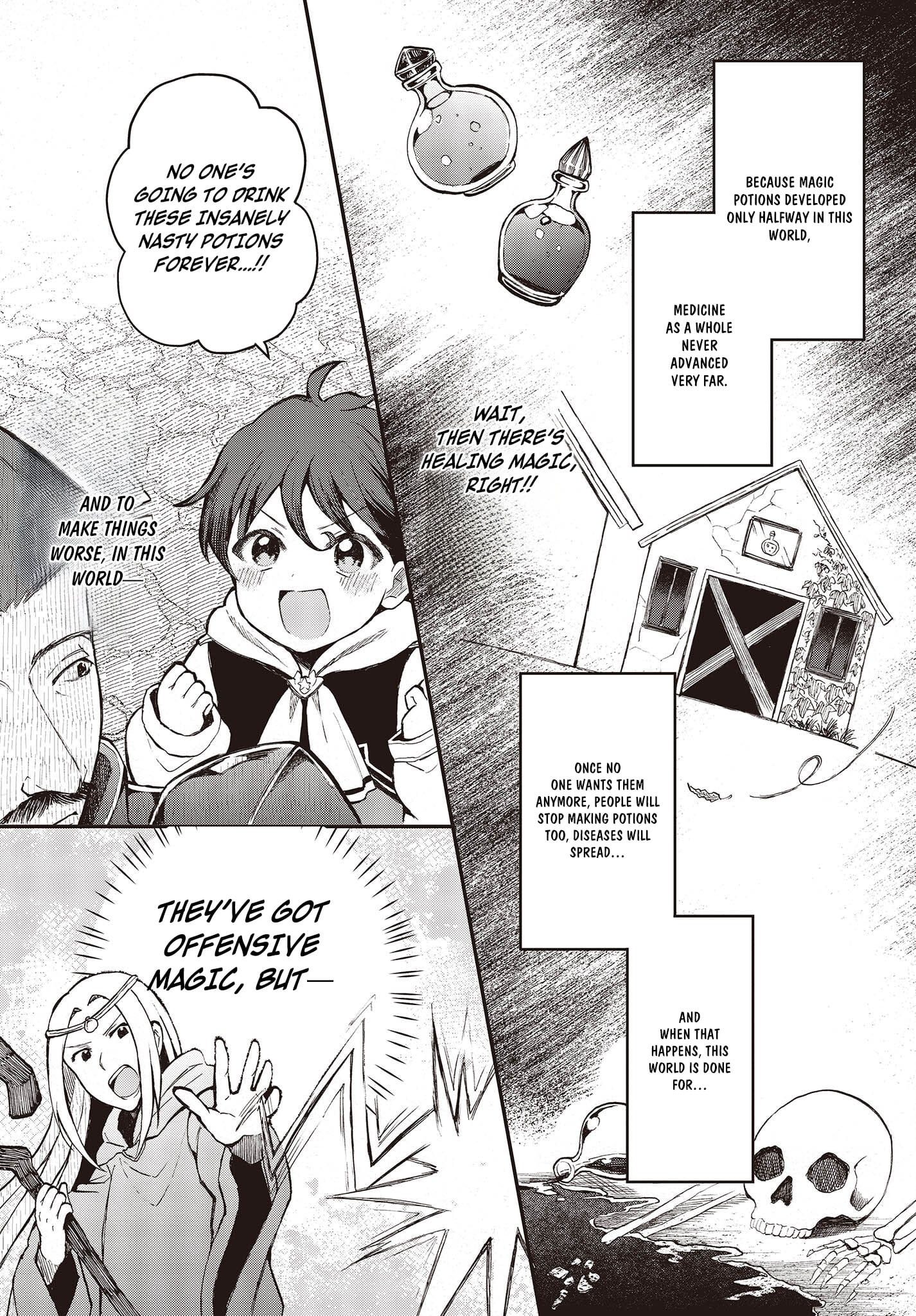 Henkyou no Mahou Kusushi ~Jiyuu Kimama na Isekai Mono Zukuri Nikki~ – Chapter 1 – Page 46
