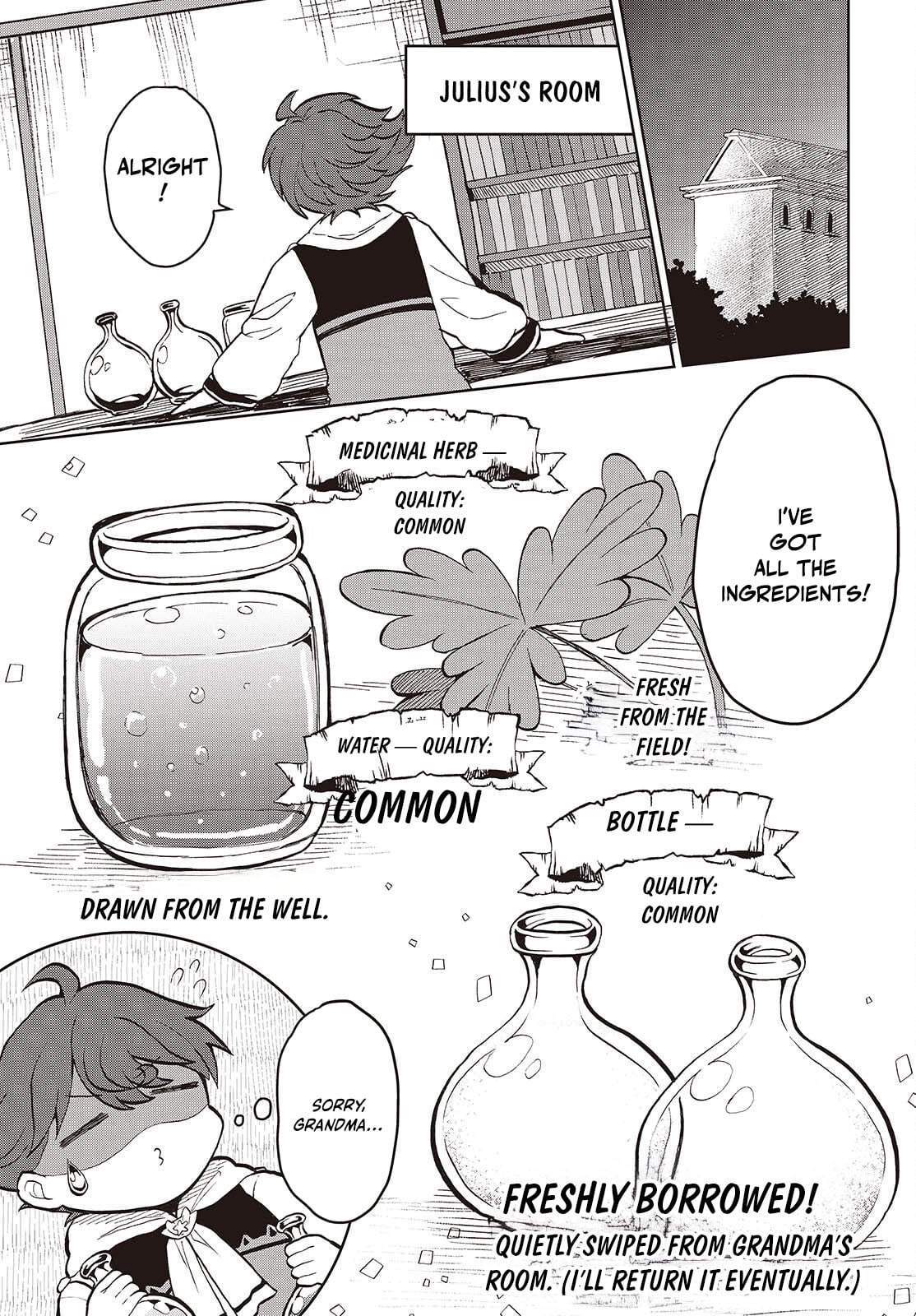 Henkyou no Mahou Kusushi ~Jiyuu Kimama na Isekai Mono Zukuri Nikki~ – Chapter 2 – Page 6