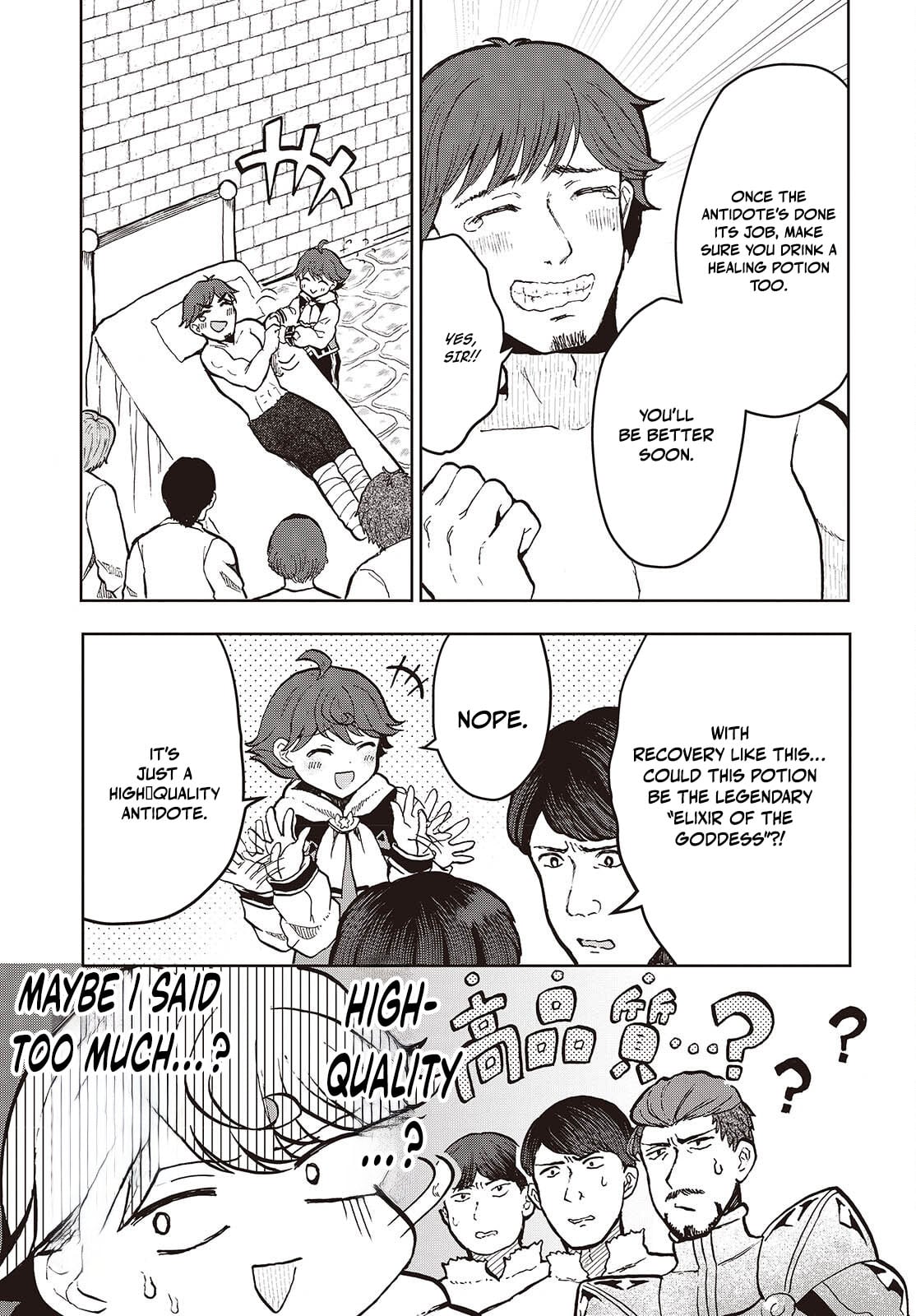 Henkyou no Mahou Kusushi ~Jiyuu Kimama na Isekai Mono Zukuri Nikki~ – Chapter 3 – Page 6