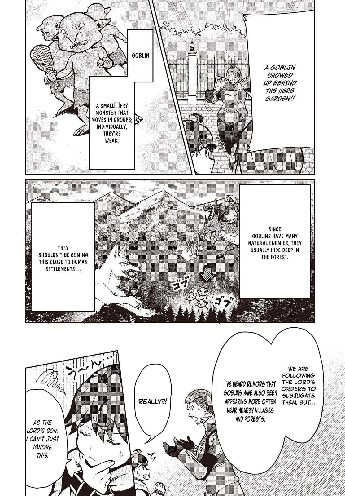 Henkyou no Mahou Kusushi ~Jiyuu Kimama na Isekai Mono Zukuri Nikki~ – Chapter 4 – Page 3