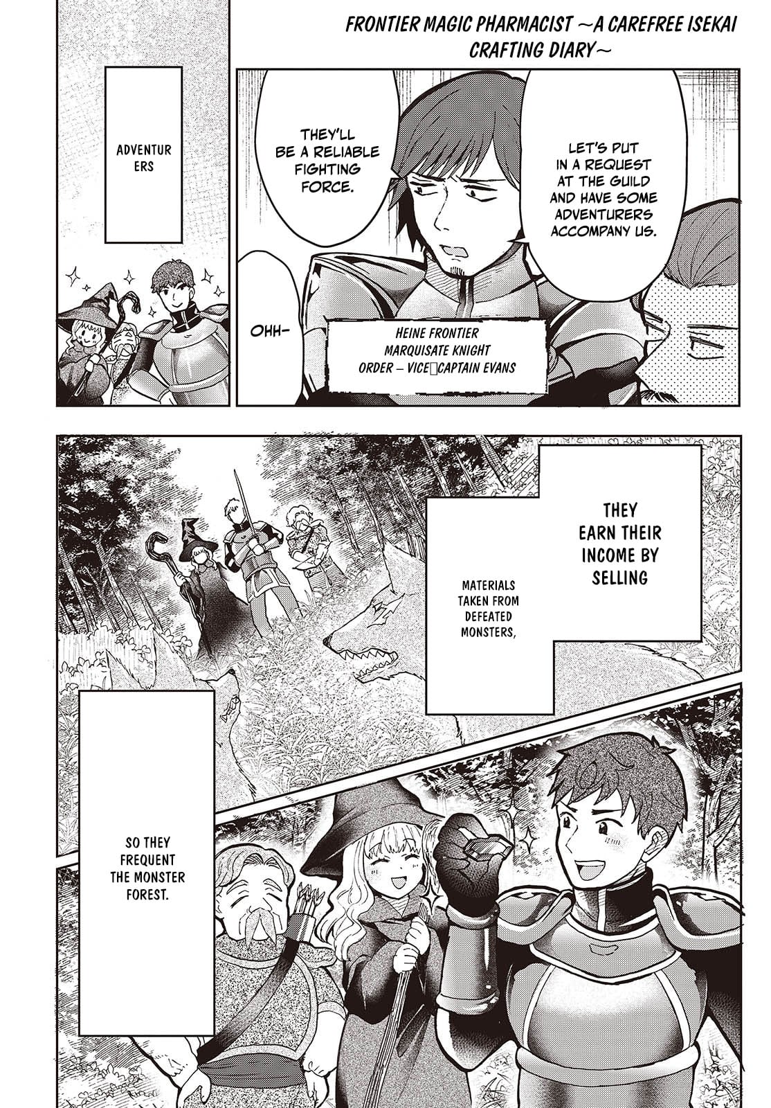 Henkyou no Mahou Kusushi ~Jiyuu Kimama na Isekai Mono Zukuri Nikki~ – Chapter 4 – Page 11