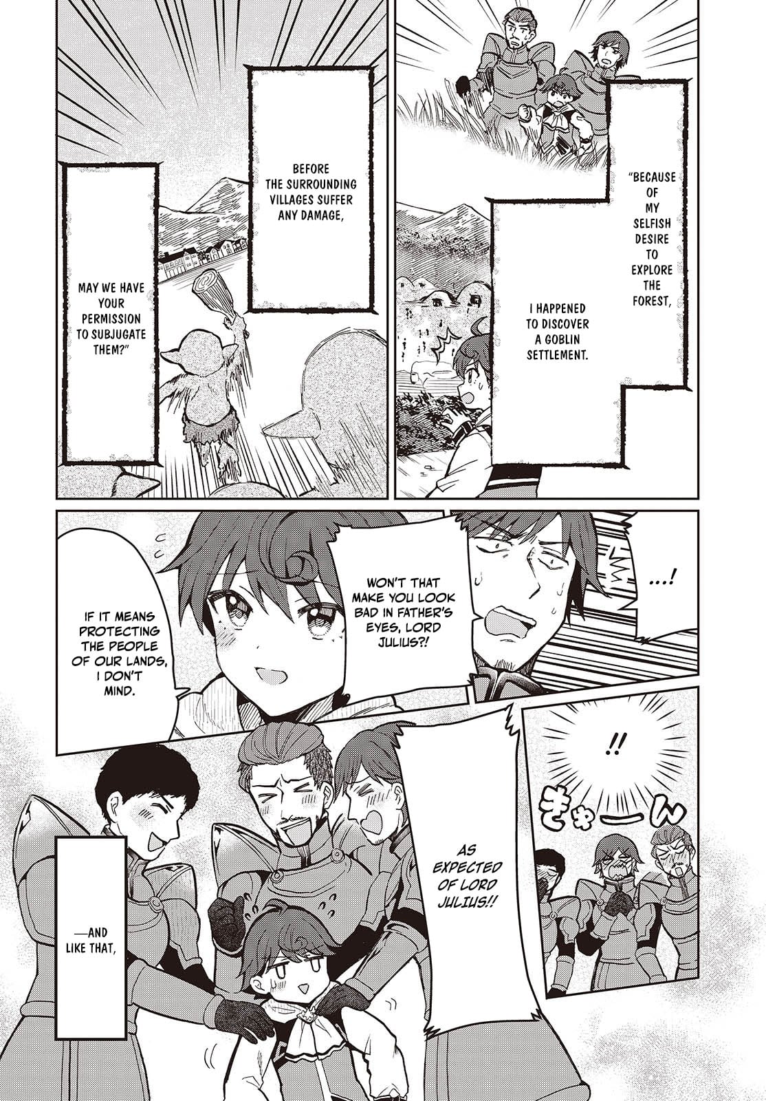 Henkyou no Mahou Kusushi ~Jiyuu Kimama na Isekai Mono Zukuri Nikki~ – Chapter 5 – Page 5