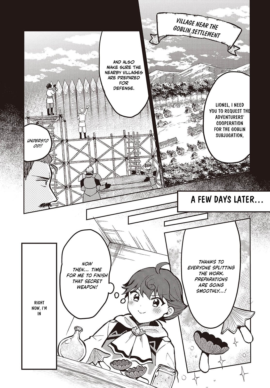 Henkyou no Mahou Kusushi ~Jiyuu Kimama na Isekai Mono Zukuri Nikki~ – Chapter 5 – Page 8
