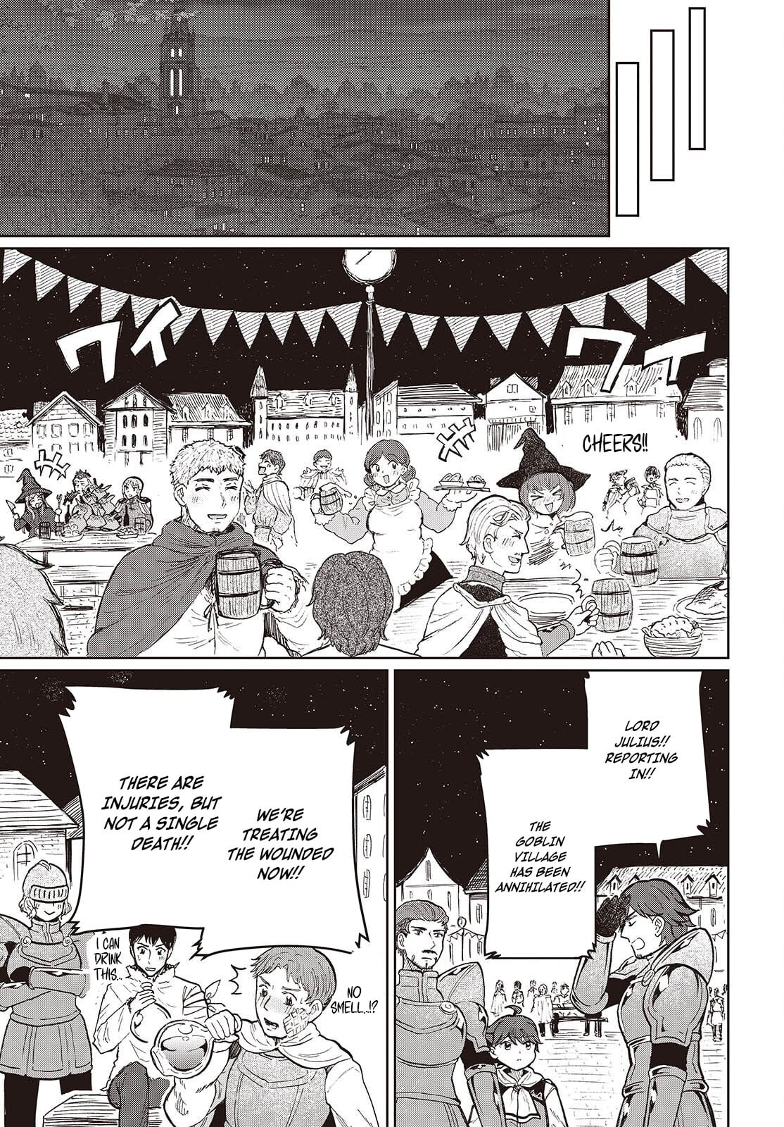 Henkyou no Mahou Kusushi ~Jiyuu Kimama na Isekai Mono Zukuri Nikki~ – Chapter 6 – Page 8