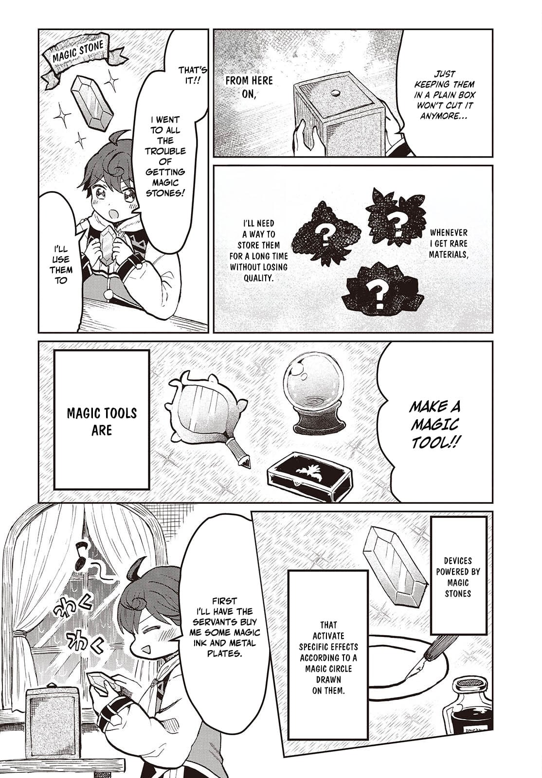Henkyou no Mahou Kusushi ~Jiyuu Kimama na Isekai Mono Zukuri Nikki~ – Chapter 7 – Page 5