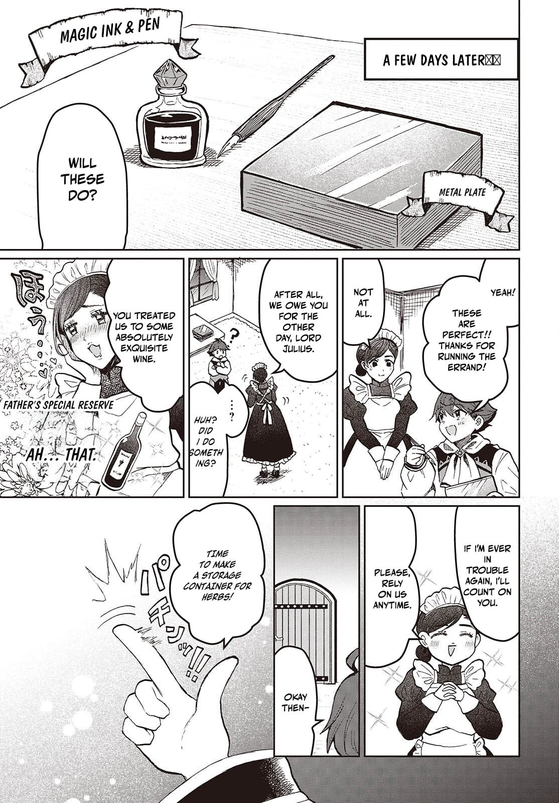 Henkyou no Mahou Kusushi ~Jiyuu Kimama na Isekai Mono Zukuri Nikki~ – Chapter 7 – Page 6
