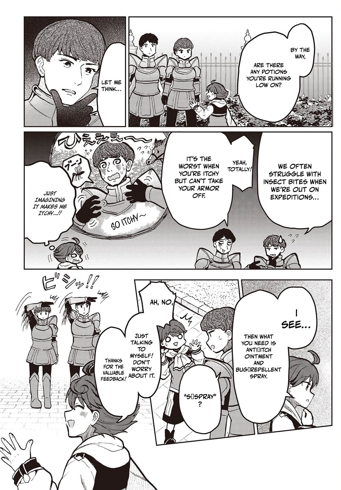 Henkyou no Mahou Kusushi ~Jiyuu Kimama na Isekai Mono Zukuri Nikki~ – Chapter 8.1 – Page 3