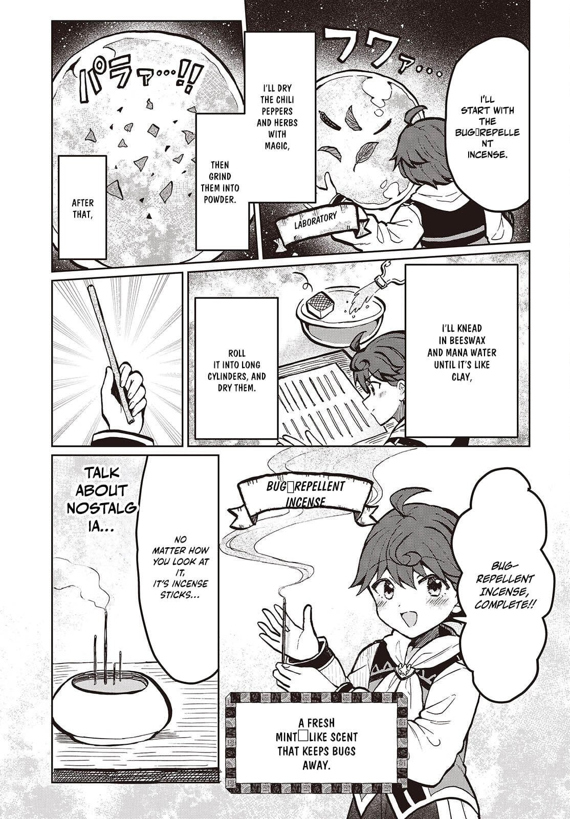 Henkyou no Mahou Kusushi ~Jiyuu Kimama na Isekai Mono Zukuri Nikki~ – Chapter 8.1 – Page 6