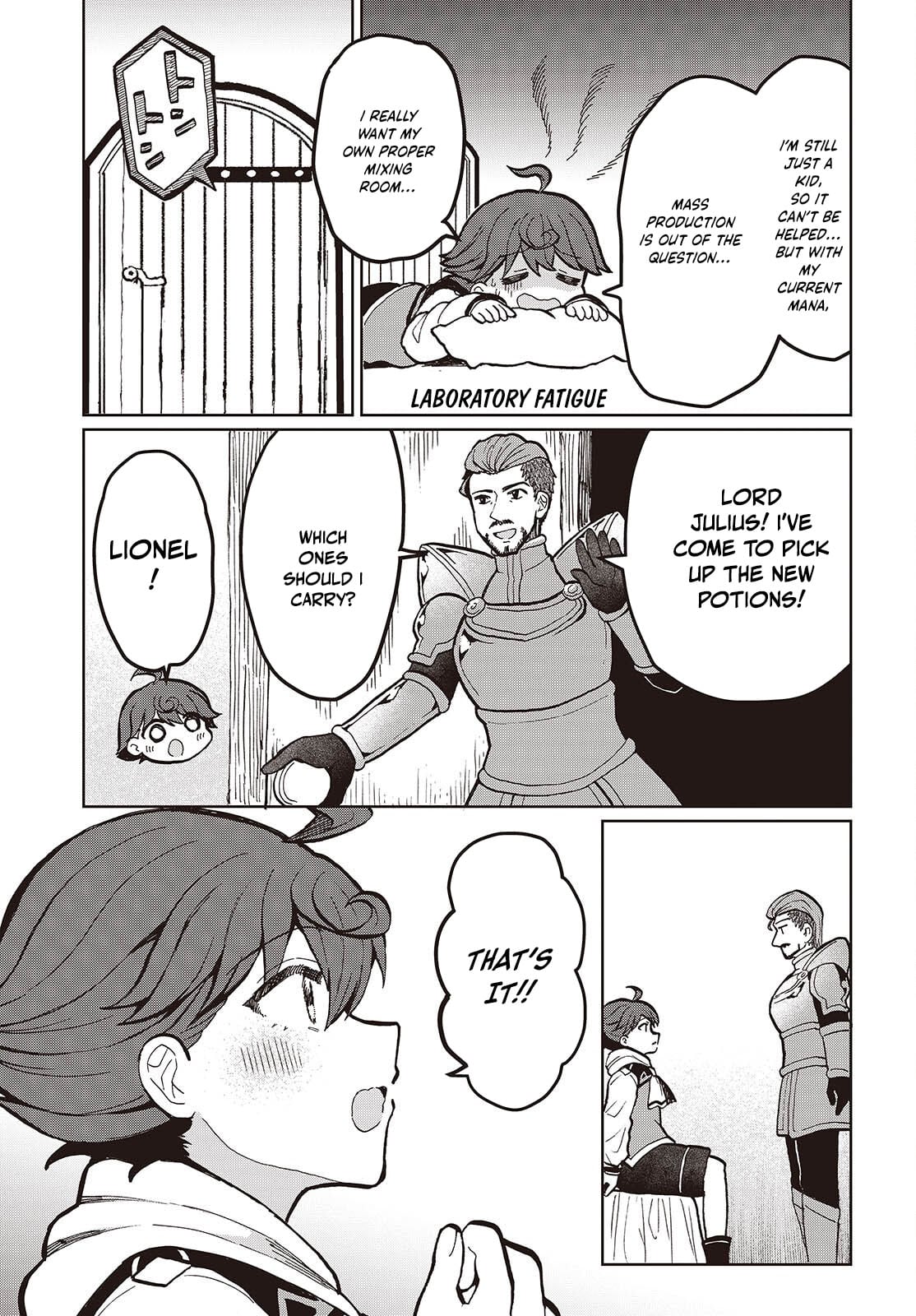 Henkyou no Mahou Kusushi ~Jiyuu Kimama na Isekai Mono Zukuri Nikki~ – Chapter 8.1 – Page 8