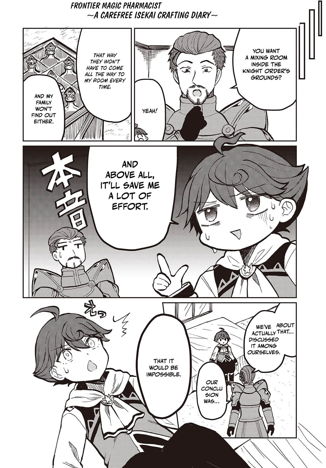 Henkyou no Mahou Kusushi ~Jiyuu Kimama na Isekai Mono Zukuri Nikki~ – Chapter 8.1 – Page 9