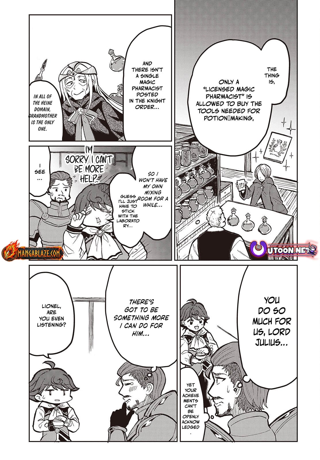 Henkyou no Mahou Kusushi ~Jiyuu Kimama na Isekai Mono Zukuri Nikki~ – Chapter 8.1 – Page 10