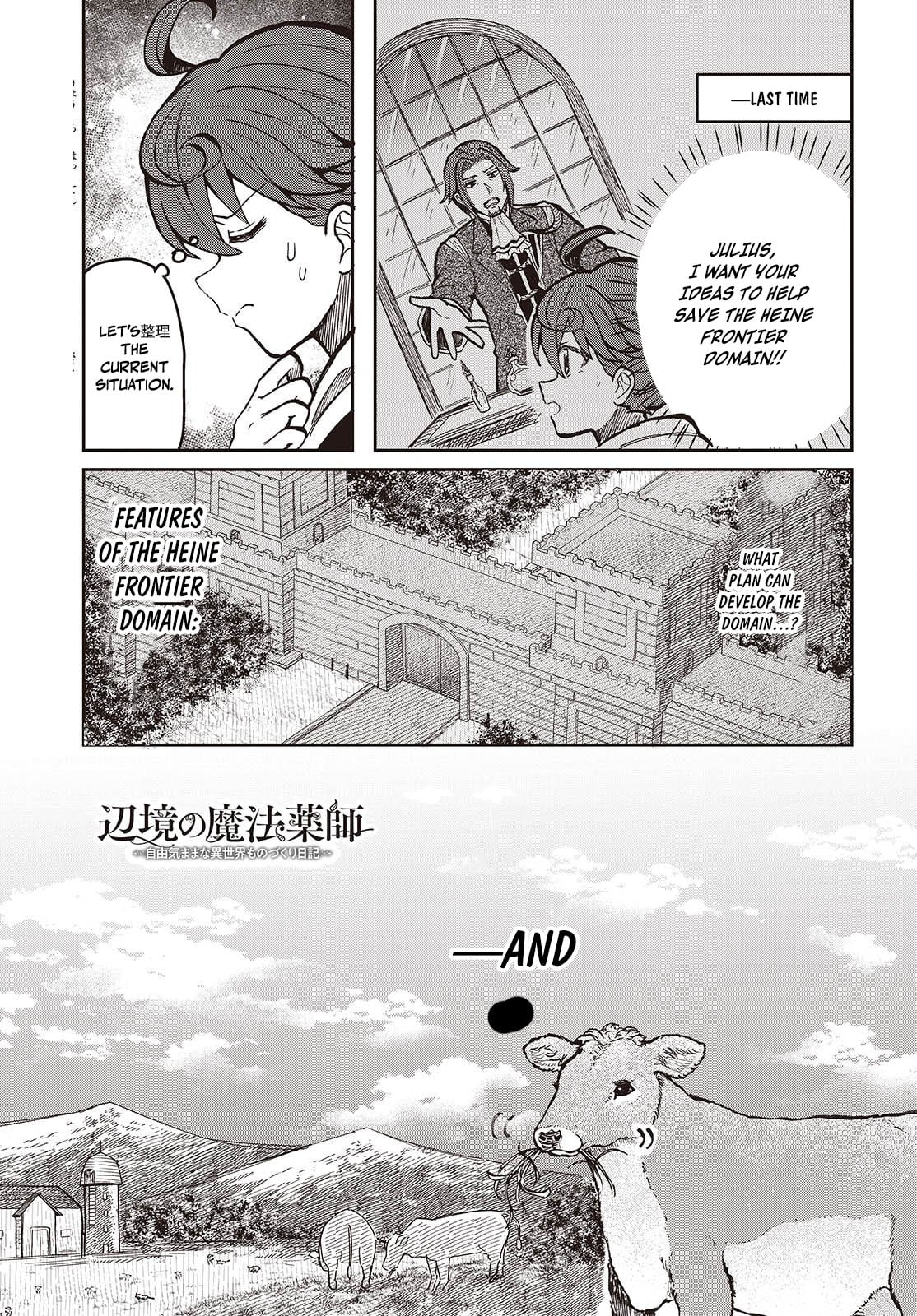 Henkyou no Mahou Kusushi ~Jiyuu Kimama na Isekai Mono Zukuri Nikki~ – Chapter 9 – Page 2