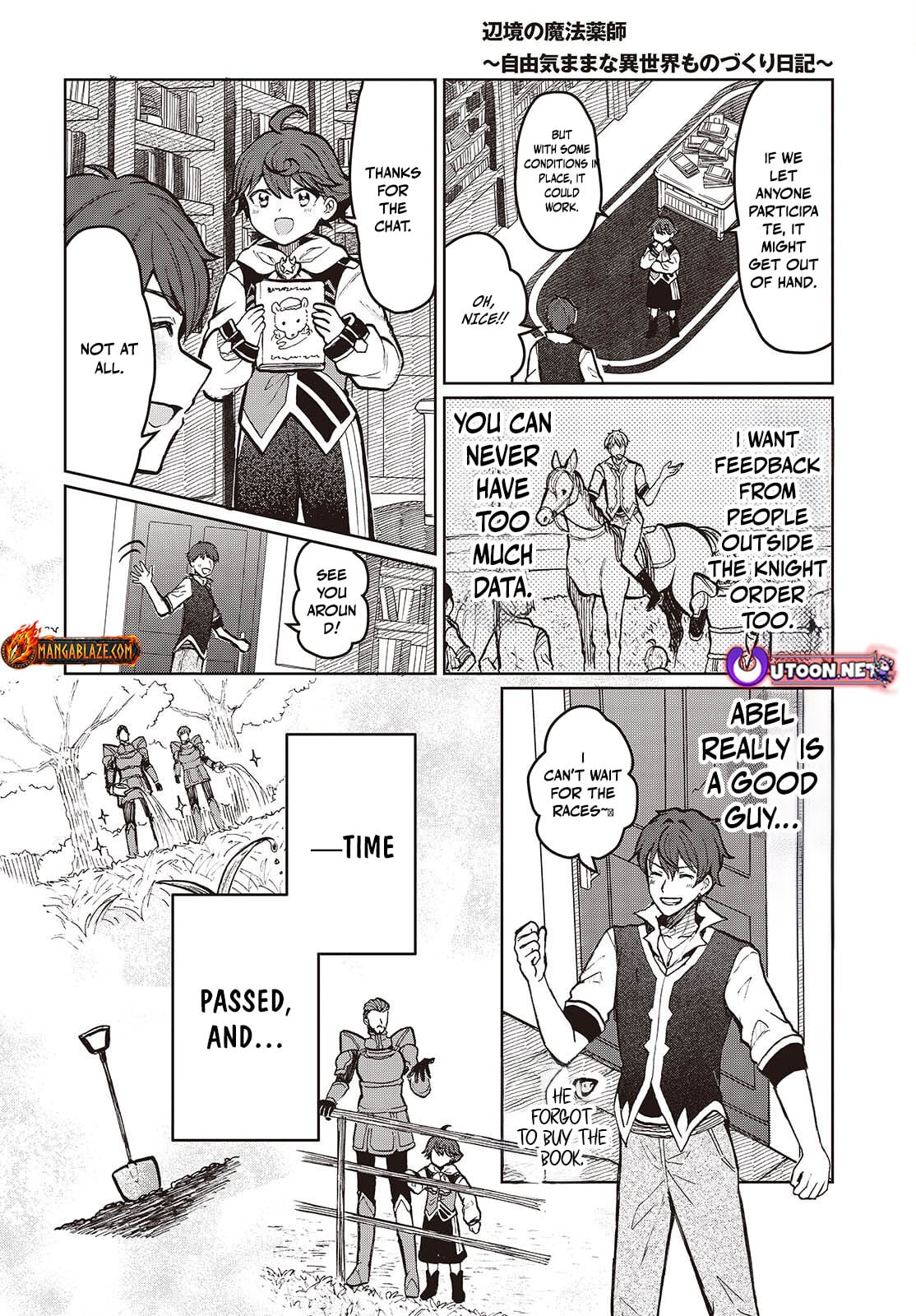 Henkyou no Mahou Kusushi ~Jiyuu Kimama na Isekai Mono Zukuri Nikki~ – Chapter 9 – Page 13