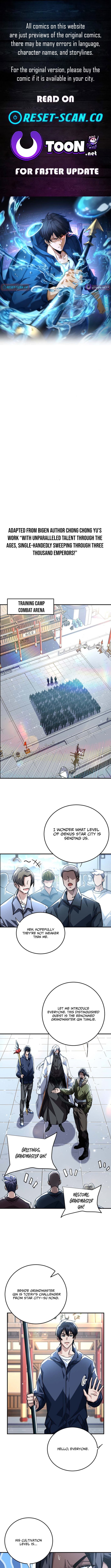 High Martial World: Single-Handedly Sweeping Through Three Thousand Emperors – Chapter 25 – Page 1