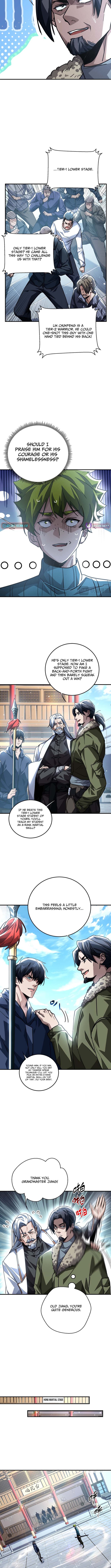 High Martial World: Single-Handedly Sweeping Through Three Thousand Emperors – Chapter 25 – Page 2