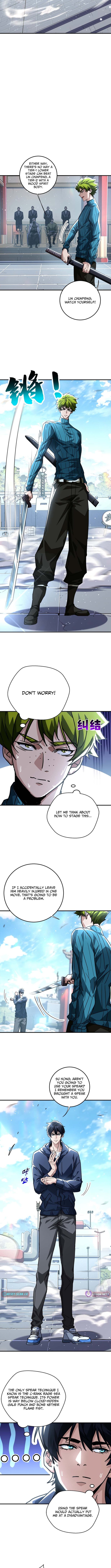 High Martial World: Single-Handedly Sweeping Through Three Thousand Emperors – Chapter 25 – Page 3