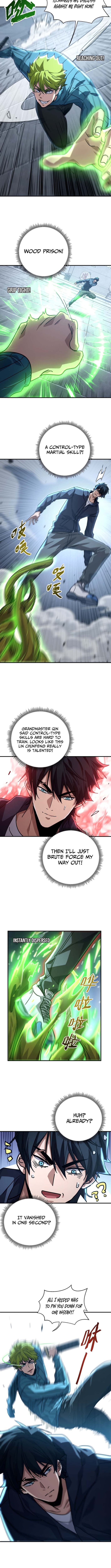 High Martial World: Single-Handedly Sweeping Through Three Thousand Emperors – Chapter 25 – Page 5