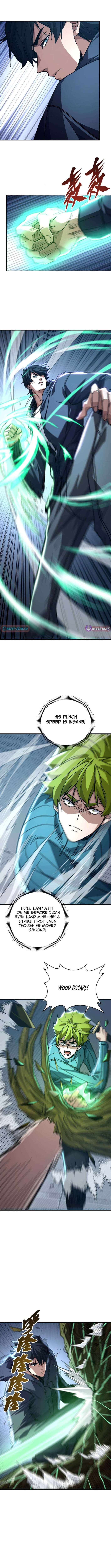 High Martial World: Single-Handedly Sweeping Through Three Thousand Emperors – Chapter 25 – Page 6