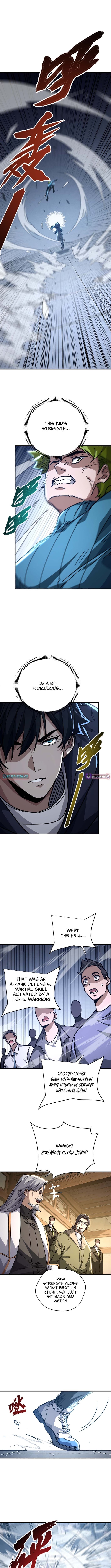 High Martial World: Single-Handedly Sweeping Through Three Thousand Emperors – Chapter 25 – Page 7