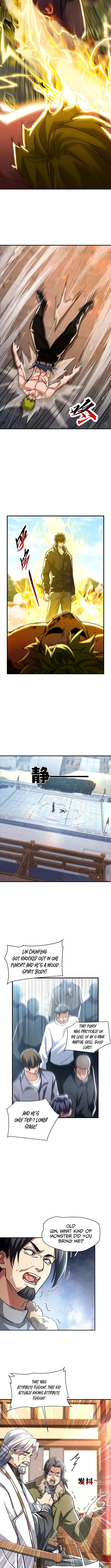 High Martial World: Single-Handedly Sweeping Through Three Thousand Emperors – Chapter 26 – Page 5