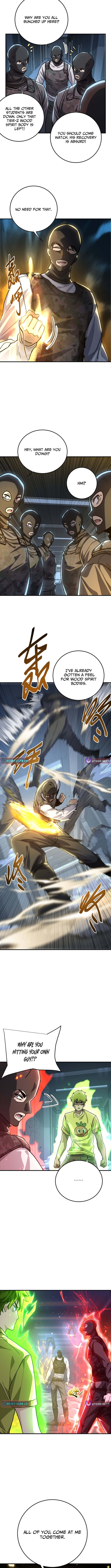 High Martial World: Single-Handedly Sweeping Through Three Thousand Emperors – Chapter 27 – Page 11