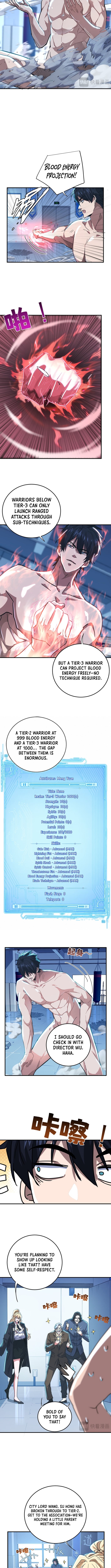 High Martial World: Single-Handedly Sweeping Through Three Thousand Emperors – Chapter 41 – Page 4