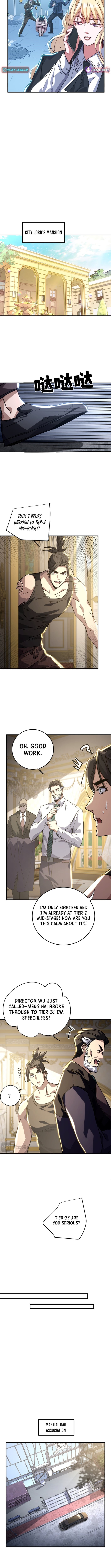 High Martial World: Single-Handedly Sweeping Through Three Thousand Emperors – Chapter 41 – Page 5