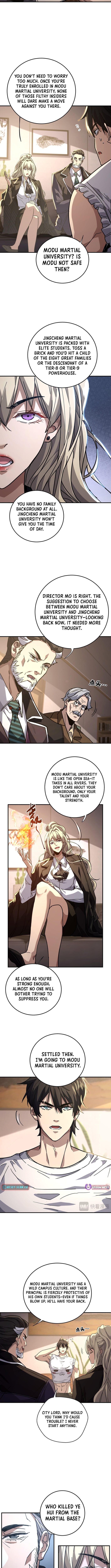High Martial World: Single-Handedly Sweeping Through Three Thousand Emperors – Chapter 41 – Page 7
