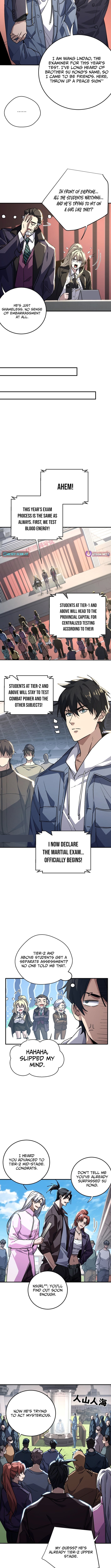 High Martial World: Single-Handedly Sweeping Through Three Thousand Emperors – Chapter 42 – Page 2