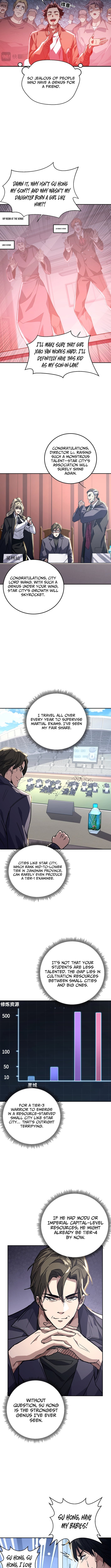 High Martial World: Single-Handedly Sweeping Through Three Thousand Emperors – Chapter 42 – Page 4