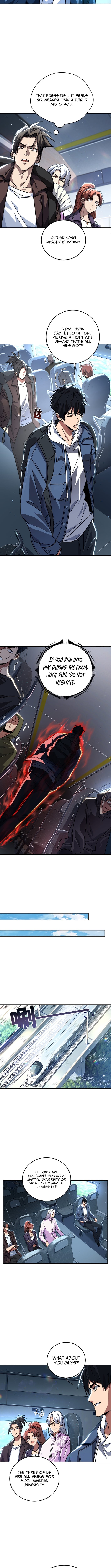 High Martial World: Single-Handedly Sweeping Through Three Thousand Emperors – Chapter 42 – Page 8