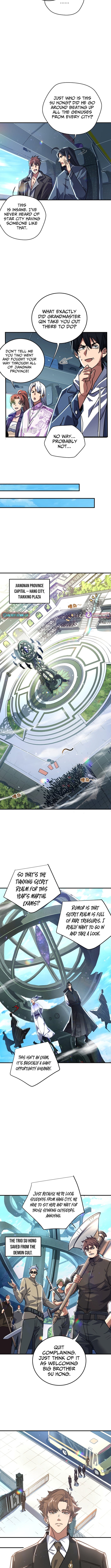 High Martial World: Single-Handedly Sweeping Through Three Thousand Emperors – Chapter 43 – Page 2