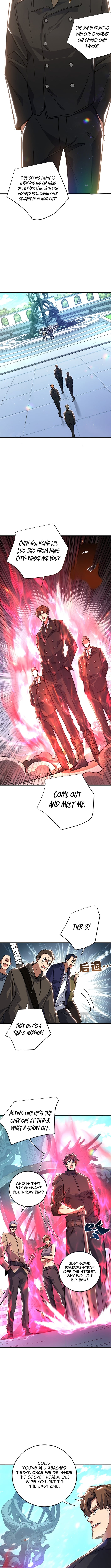 High Martial World: Single-Handedly Sweeping Through Three Thousand Emperors – Chapter 43 – Page 3