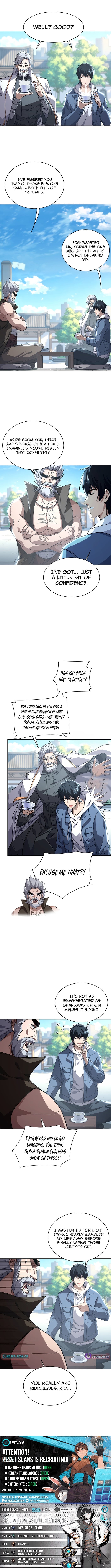 High Martial World: Single-Handedly Sweeping Through Three Thousand Emperors – Chapter 43 – Page 9