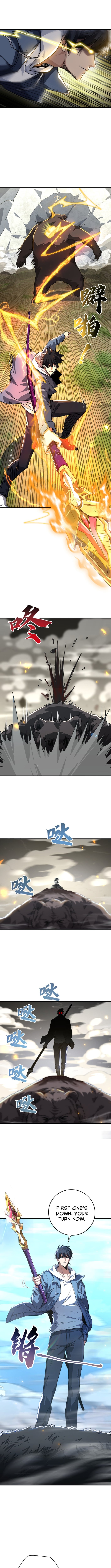 High Martial World: Single-Handedly Sweeping Through Three Thousand Emperors – Chapter 44 – Page 3