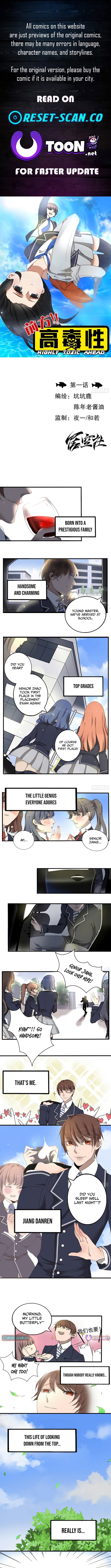 Highly Toxic Ahead – Chapter 1 – Page 1