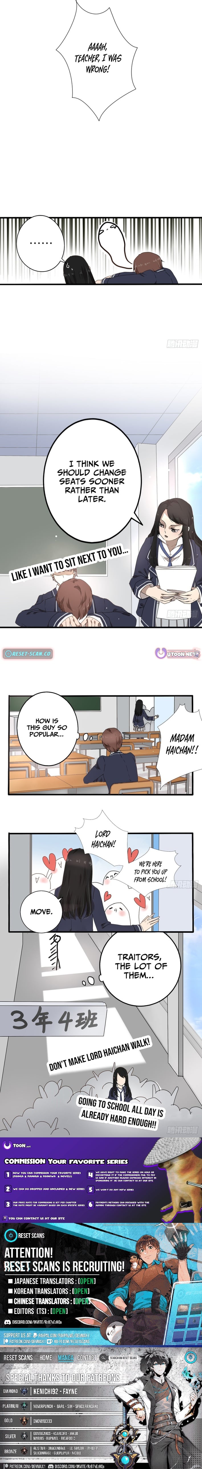 Highly Toxic Ahead – Chapter 3 – Page 3