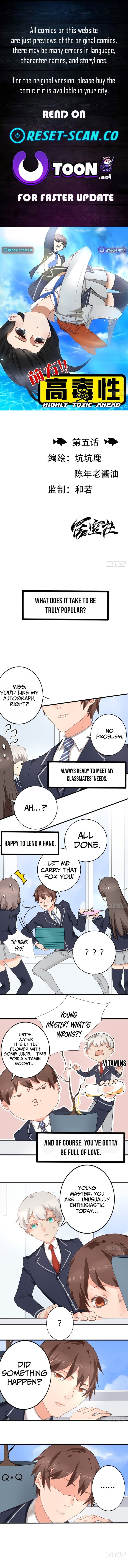 Highly Toxic Ahead – Chapter 5 – Page 1