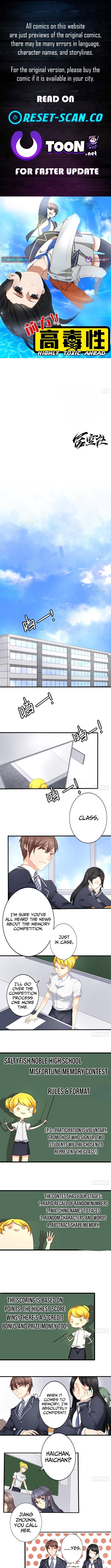 Highly Toxic Ahead – Chapter 8 – Page 1