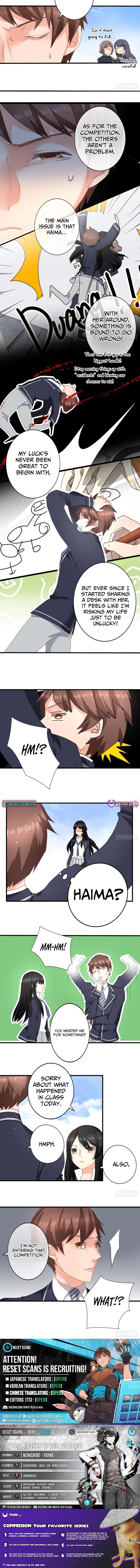 Highly Toxic Ahead – Chapter 8 – Page 3
