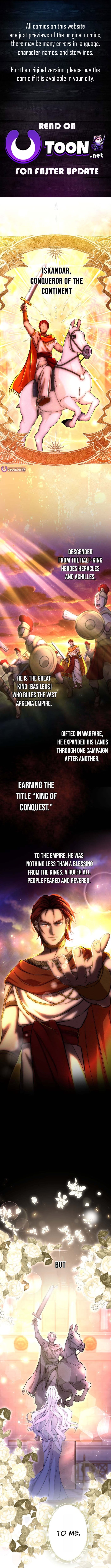 His Devotion Over the Crown – Chapter 1 – Page 1