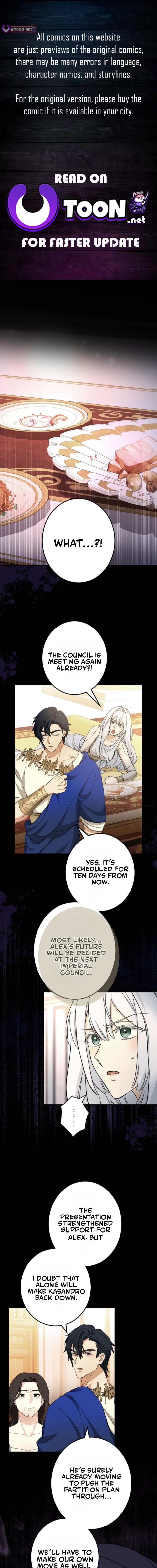 His Devotion Over the Crown – Chapter 10 – Page 1