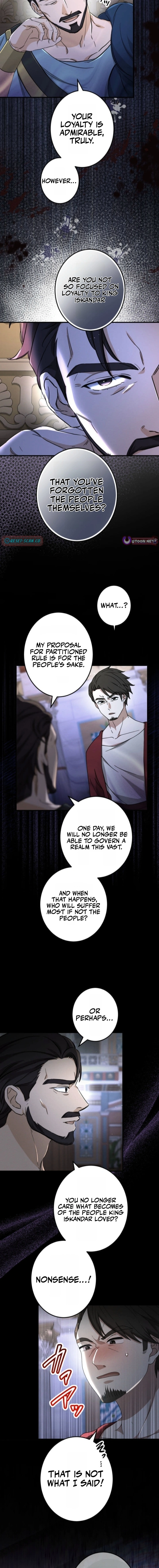 His Devotion Over the Crown – Chapter 11 – Page 2