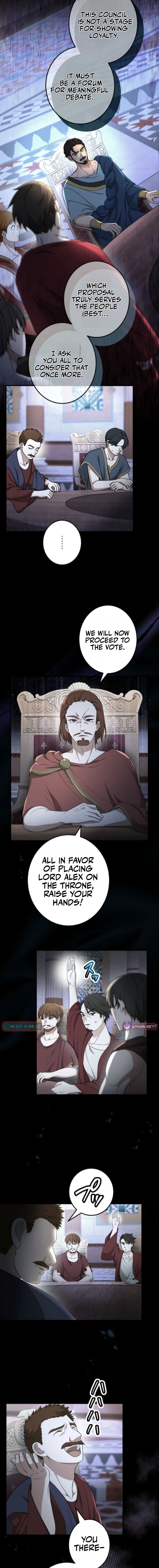 His Devotion Over the Crown – Chapter 11 – Page 3