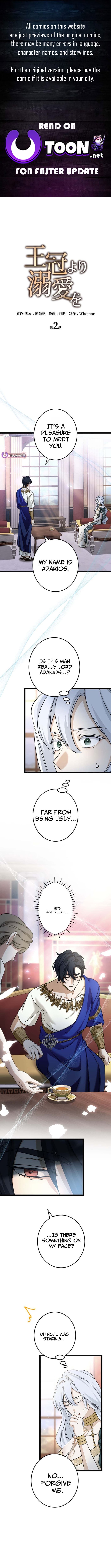 His Devotion Over the Crown – Chapter 2 – Page 1